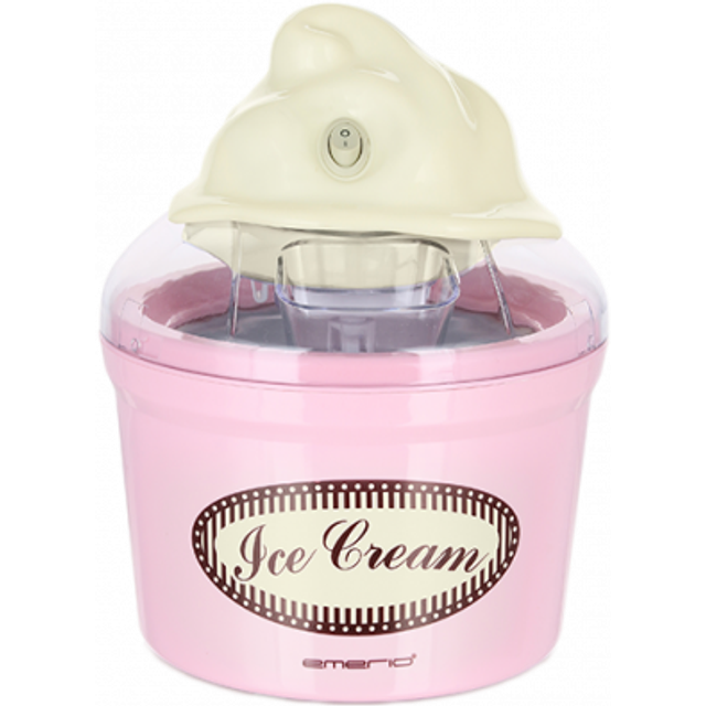Emerio Glassmaskin Retro Rosa 1,2l