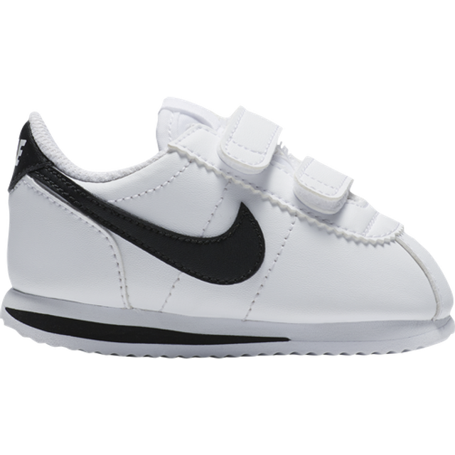 (TD) Nike Cortez Basic SL 'White Black' - WHITE - 9C