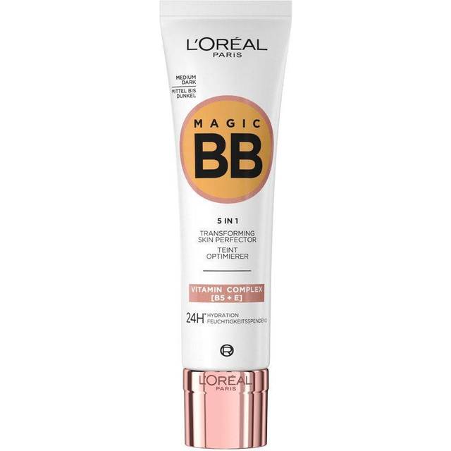 Loreal Paris Magic BB Cream, Transforming Skin Perfector 5 Medium Dark