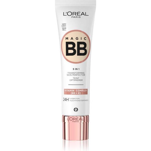 L'Oréal Paris BB C'est Magic Mycket ljus, Blemish Balm Cream (BB Cream) för en naturligt verkande hy, fuktgivande, 30 ml