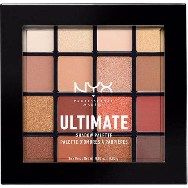 NYX Prof. Makeup Ultimate &#xF6;gonskuggspalett - Varma neutraler
