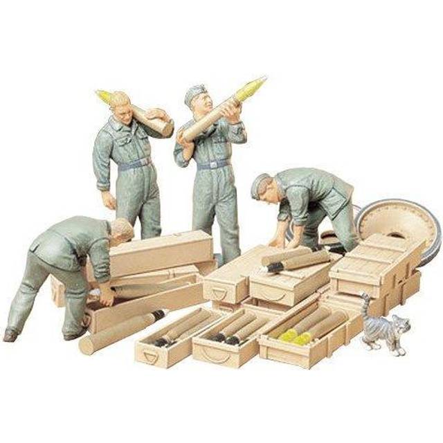 Tamiya German Tank Ammo-Loading Crew