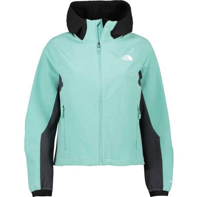 Athletic Outdoor softshelljacka, Wasabi-Asphalt Grey-TNF Black, Dam, XL