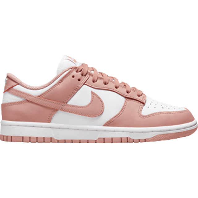 Nike Dunk Low, Sneaker Dam, Viskning av Vita Rosor, 42 EU, Vita rosor viskar, 42 EU