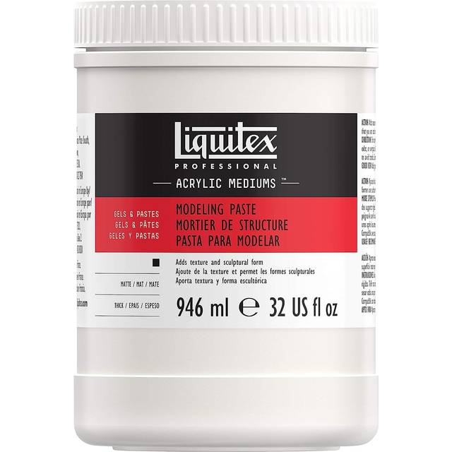 Liquitex Professional Modeling Paste Medium, 946 ml