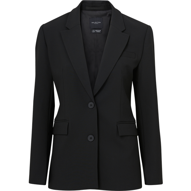 Women's blazer Selected Rita classic - Noir