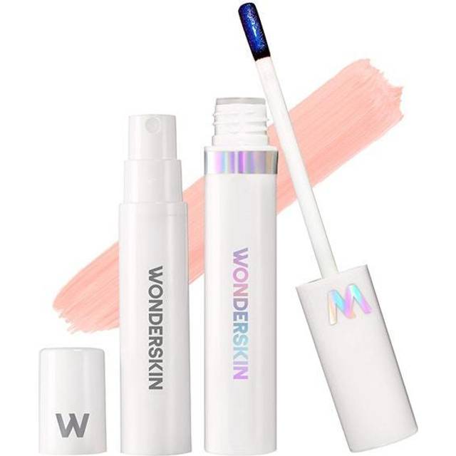 Wonderskin Wonder Blading Peel & Reveal Lip Stain Kit Adore (Peachy Rose) - 4 ml