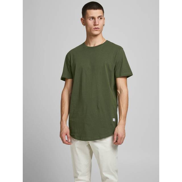 T-shirt Jack & Jones Noa crew neck 5pk - Blanc - S