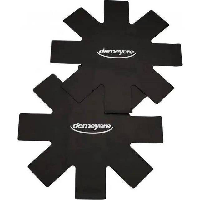 Demeyere Demeyere stekpanneskydd silikon 2-pack Ø40 cm - Svart