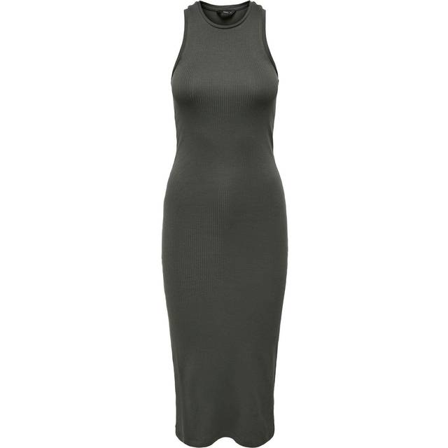 Women's midi dress Only JRS Belfast - Marron