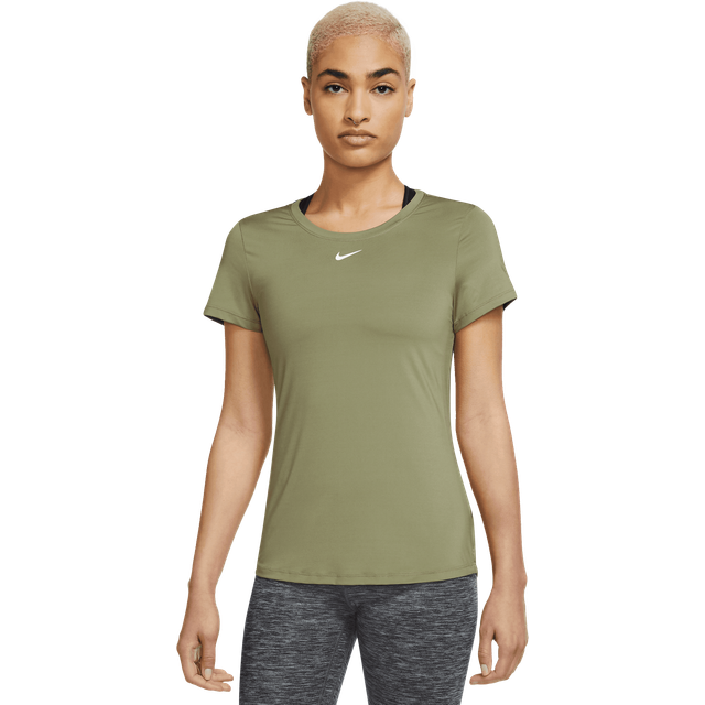 Nike Dri-FIT One T-Shirt Alligator/Vit L