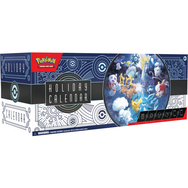 NEW 2022 Pokemon TCG Trading Card Game: selling Holiday Advent Calendar - Christmas