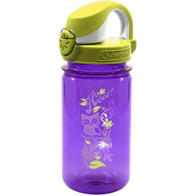12oz On-The-Fly Kids Bottle with Graphic (Graphic: Hoot)