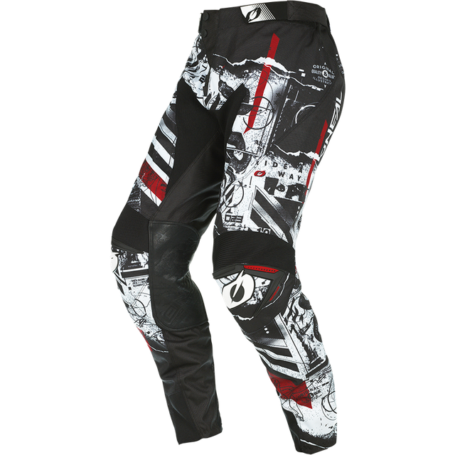 O'Neal Mayhem Lite Pants Men Scarz-Black/White/Red (50)
