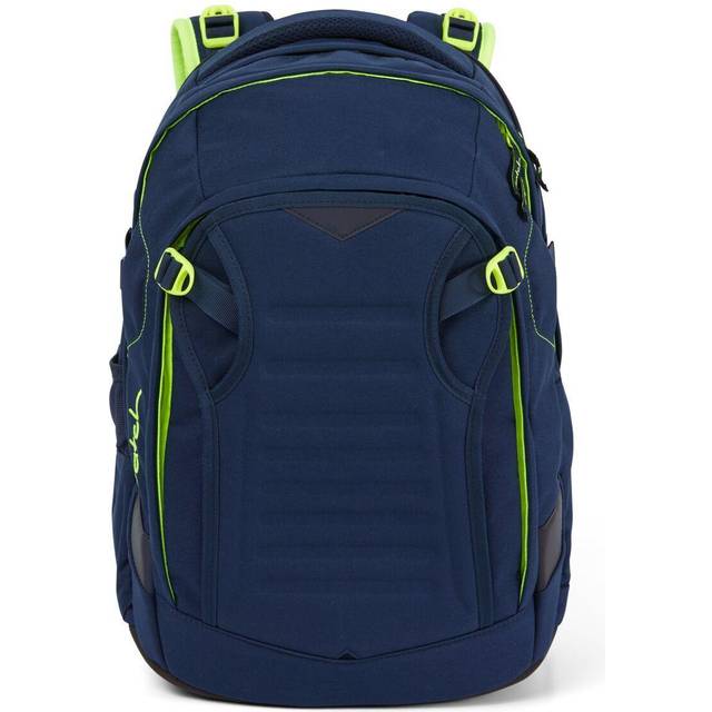 Satch Match Skoletaske 35L Toxic Yellow