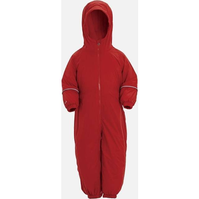 (12-18 Months, Red) Regatta Childrens/Kids Splash-it Puddle Suit