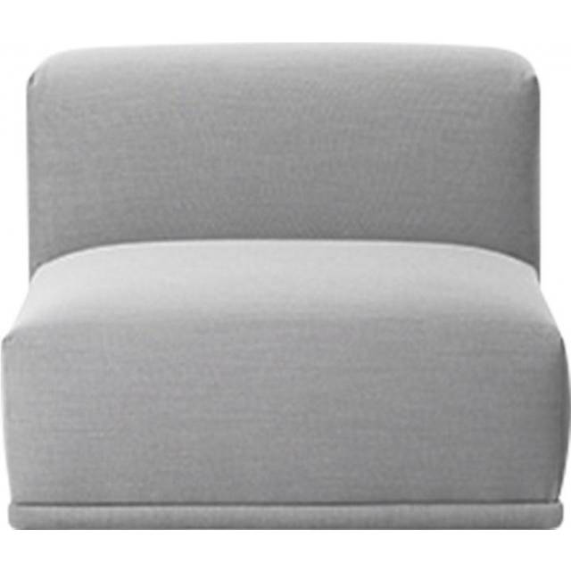 Muuto - Connect Modular Sofa / Modules - Modulär soffa - Short Centre (D) - L: 92 x D: 92 x H: 70 x SH: 42 cm - Remix 123