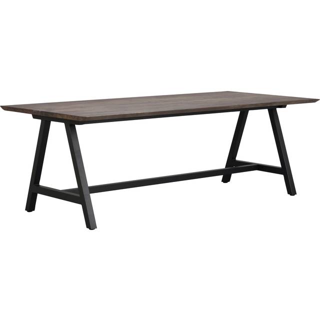 Rowico Home - Matbord Carradale, 100x220 cm - Brun
