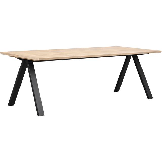 Rowico Home - Matbord Carradale, 100x220 cm - Vit