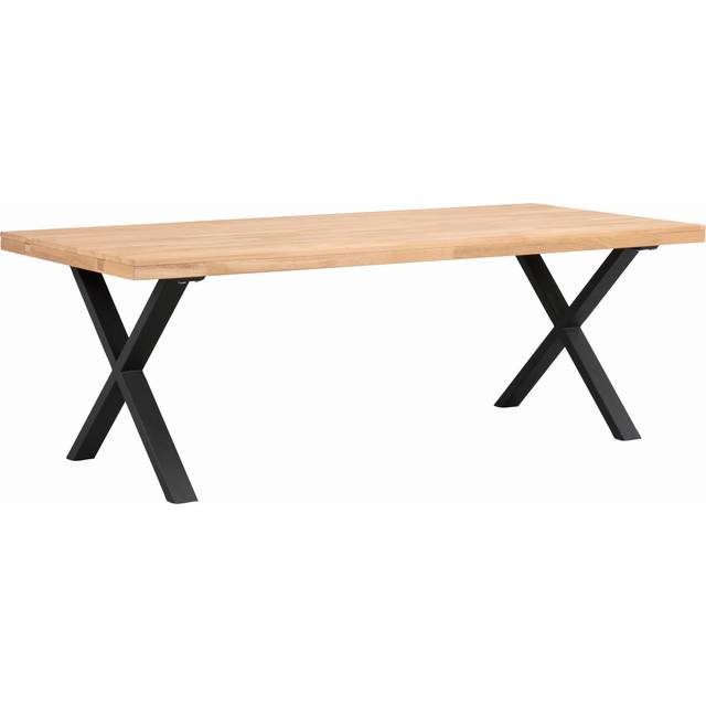 Rowico Brooklyn Matbord (170 cm, EK, Kryssben)
