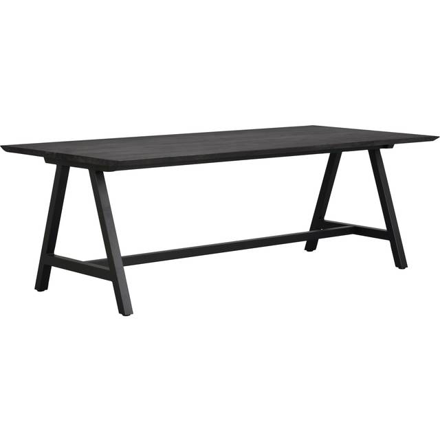 Rowico Home - Matbord Carradale, 100x220 cm - Svart