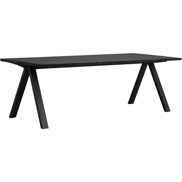 Rowico Home Carradale matbord Svart ask 220 x 100 cm