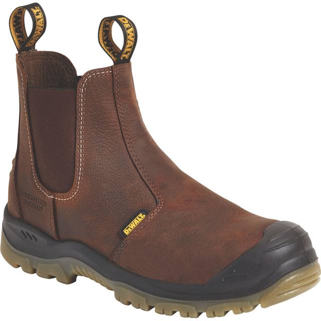 DeWalt Nitrogen Mens Dealer Safety Boots - Brown