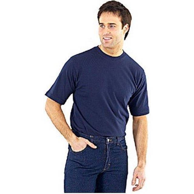 Click Heavy Weight Tee Shirt Navy Blue - 3XL