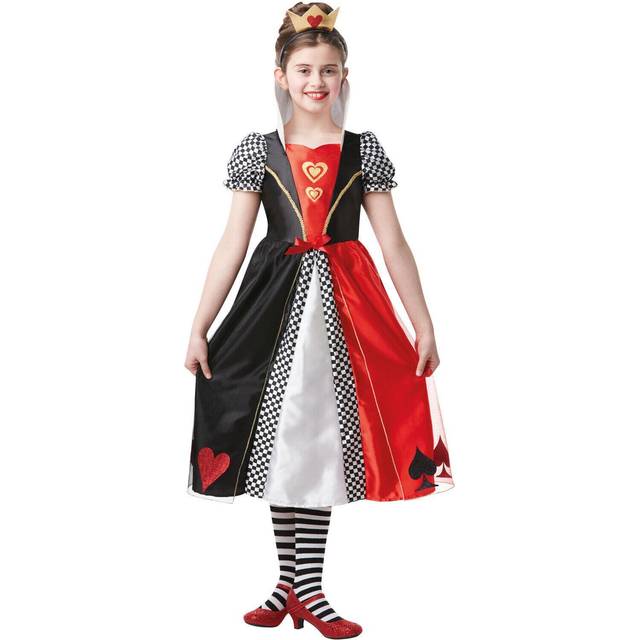Rubies Masquerade Kids Red Queen Costume Small - Multi - 3-4yrs
