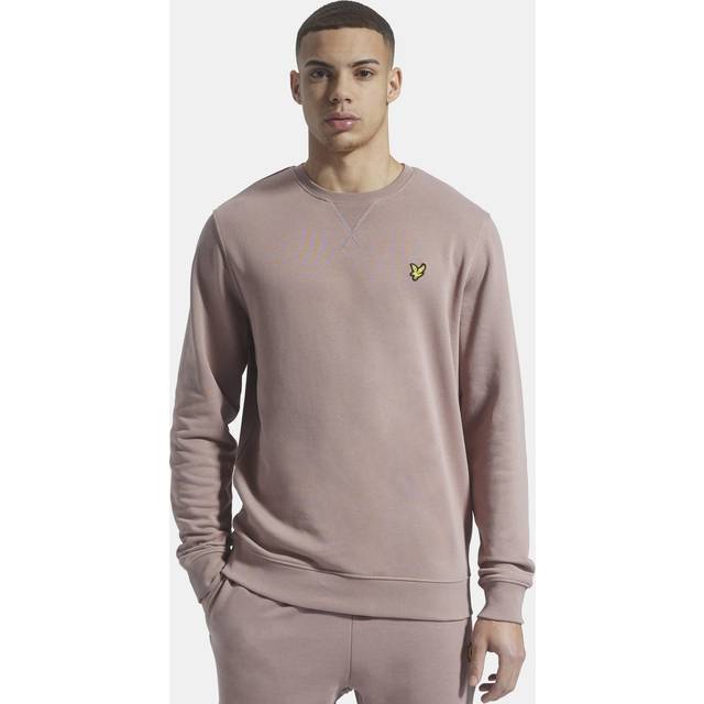 Lyle & Scott - Sweatshirt Crew Neck Sweatshirt - Rosa