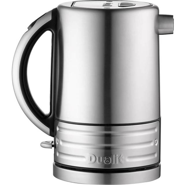 Dualit Architect Kettle & Toaster Set in Brushed Grey
