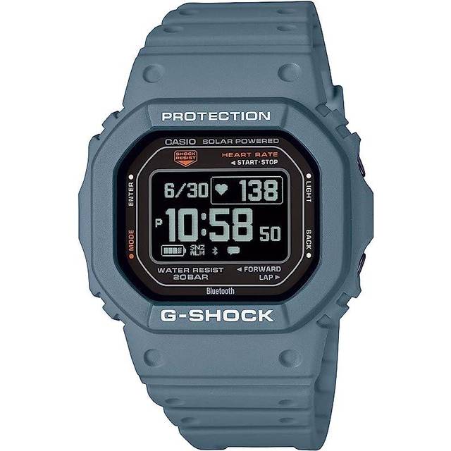 Casio DW-H5600-1ER Herrenuhr G-Shock G-Squad 44mm 20ATM