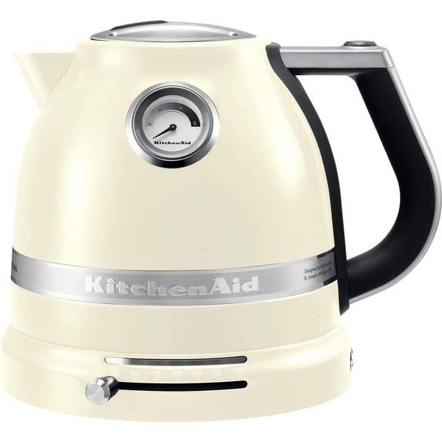 KitchenAid Artisan 5KEK1522BAC Almond Cream 1.5L Variable Temperature Kettle
