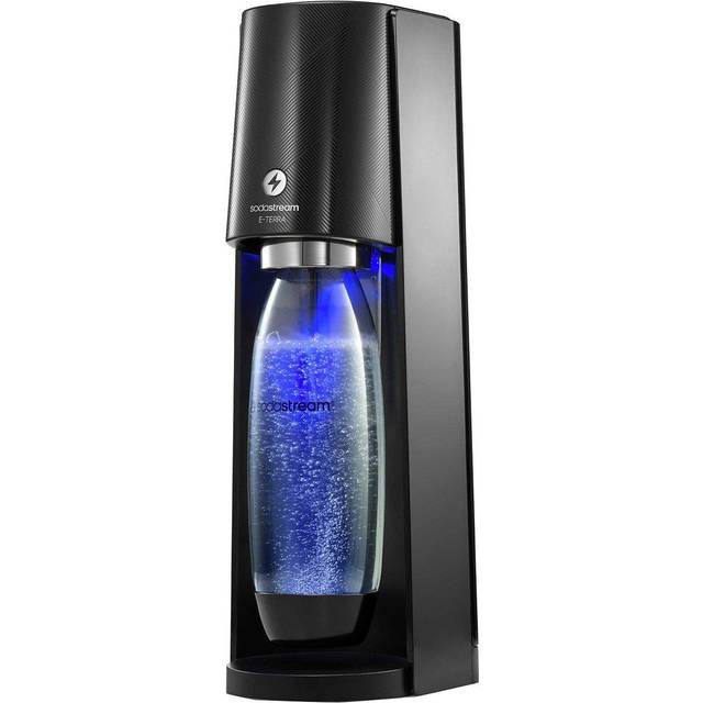 SodaStream E-TERRA Black / Värdepaket