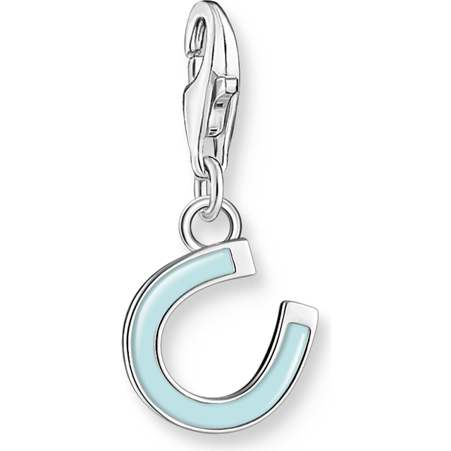 Thomas Sabo Charm - Hufeisen - 2019-007-17 - türkis