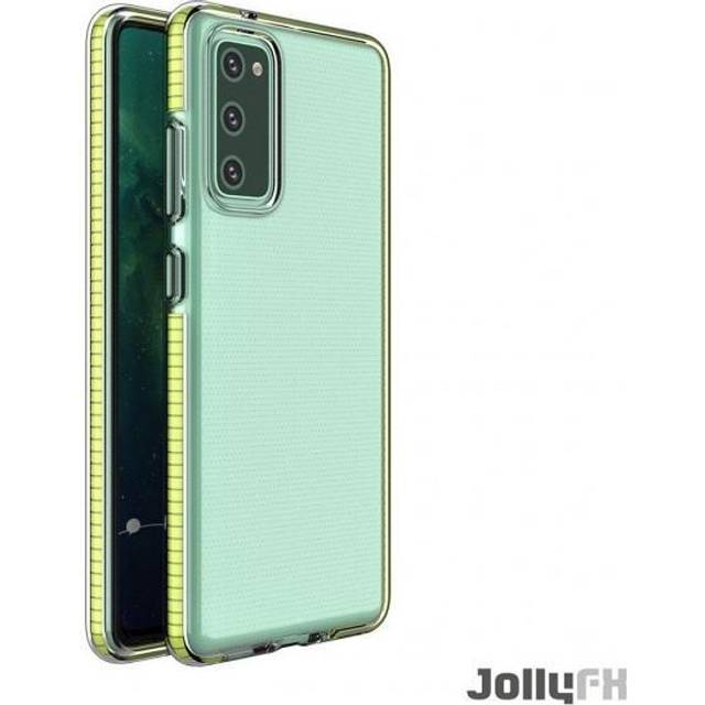 Spring bumper skal till Samsung Galaxy S21 Plus 5G - Gul