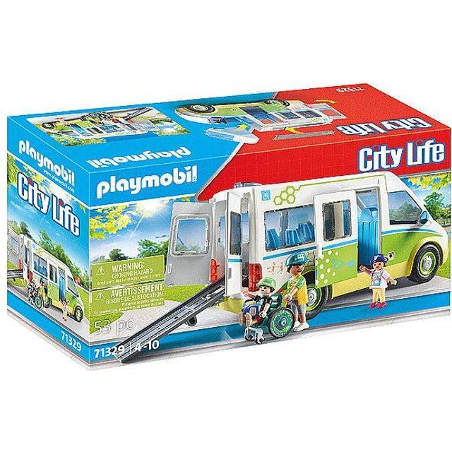 Playmobil School Bus 71329