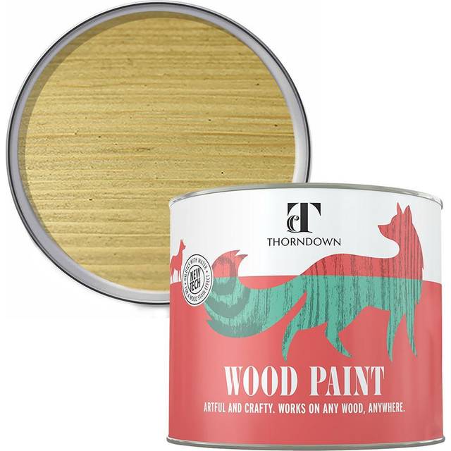 Thorndown Hawthorn Wood Paint 750 ml, Brown