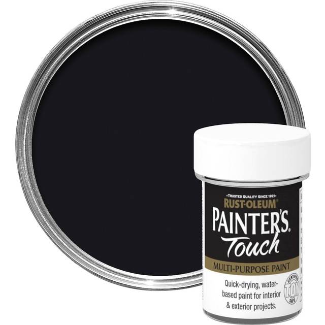 Rust-Oleum Painters Touch Toy Safe Enamel Paint - Rust Oleum Matte Black