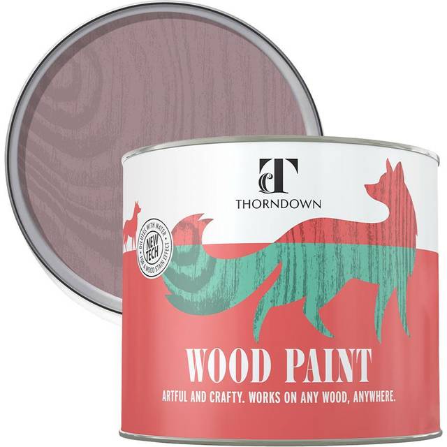 Thorndown Rock Rose Wood Paint 750 ml, Pink