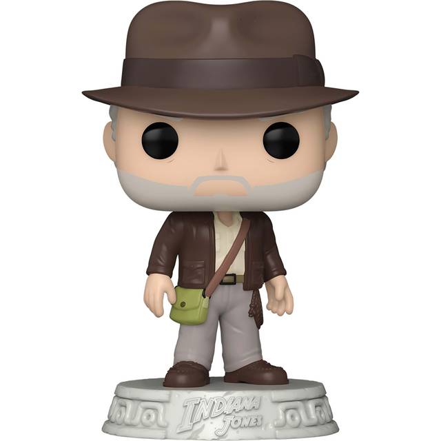 Funko Pop! Movies: Indiana Jones 5 – Indiana Jones – vinylsamlarfigur – presentidé – officiella varor – leksaker för barn och vuxna – filmfans – modellfigur för samlare