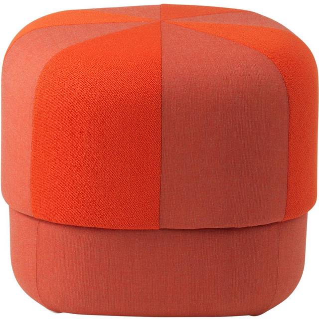Normann Copenhagen - Circus Pouf Duo Small Orange