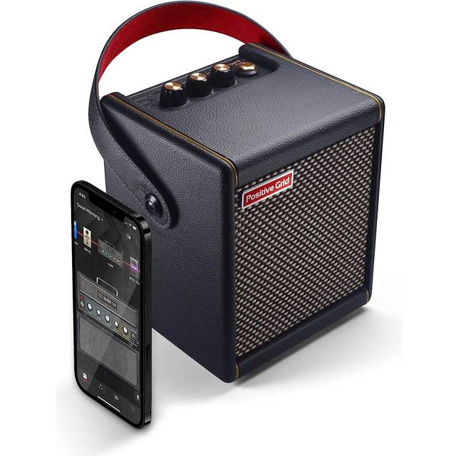 (B-Stock) Positive Grid Spark MINI Black Portable Smart Guitar Amp & Bluetooth Speaker
