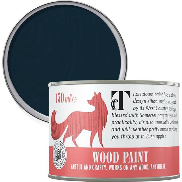 Thorndown Bishop Blue Satin Wood Paint 150ml - Thorndown Paint