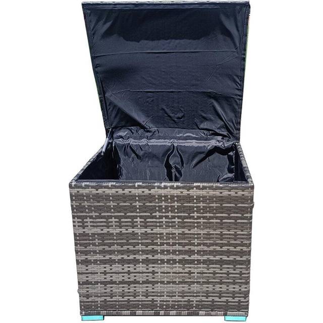 Bedside Table, Bedside Cabinet with Shelf and Drawer - FULLY ASSEMBLY - Blue - 1 Pack
