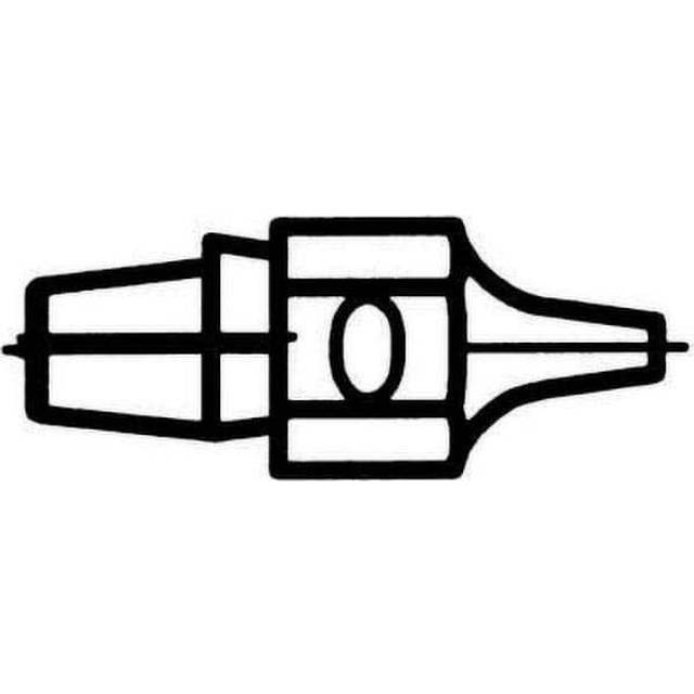 Weller T0051314099 DX 110 Desoldering Nozzle 1.9 x 0.7 x 25mm