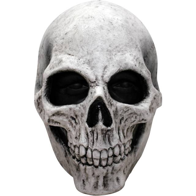 White Skull Mask for Adults (One-Size)