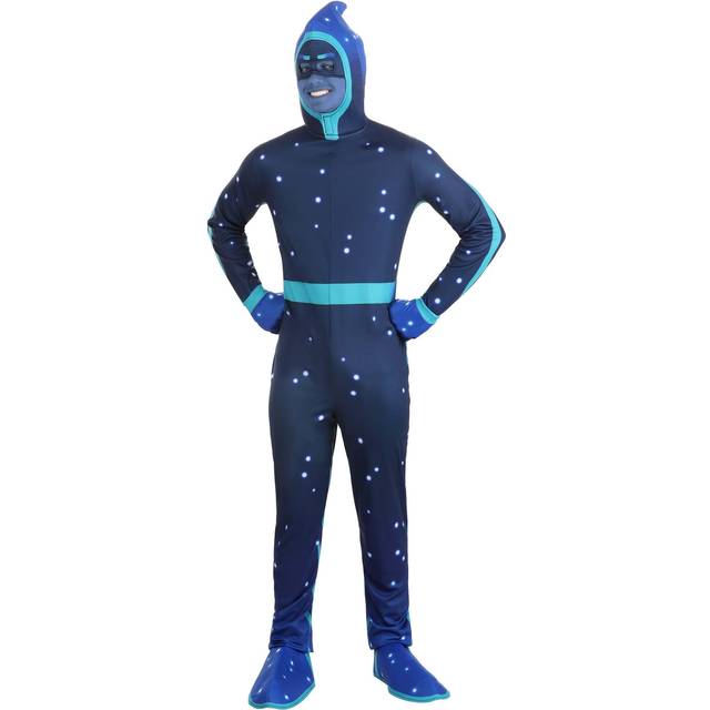 PJ Masks Adult Night Ninja Costume - Blue (S)