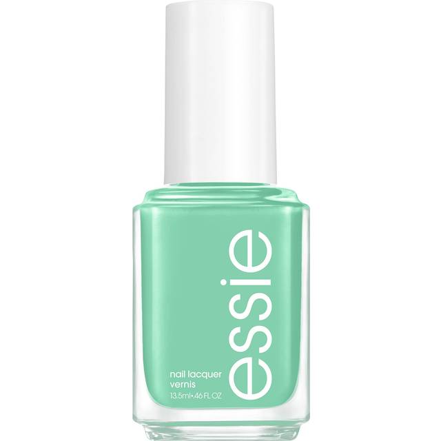 essie Nagellack – Nr 891 it's high time, professionellt nagellack i grön vårsten, hög kvalitet, hållbar och färgintensiv, 13,5 ml