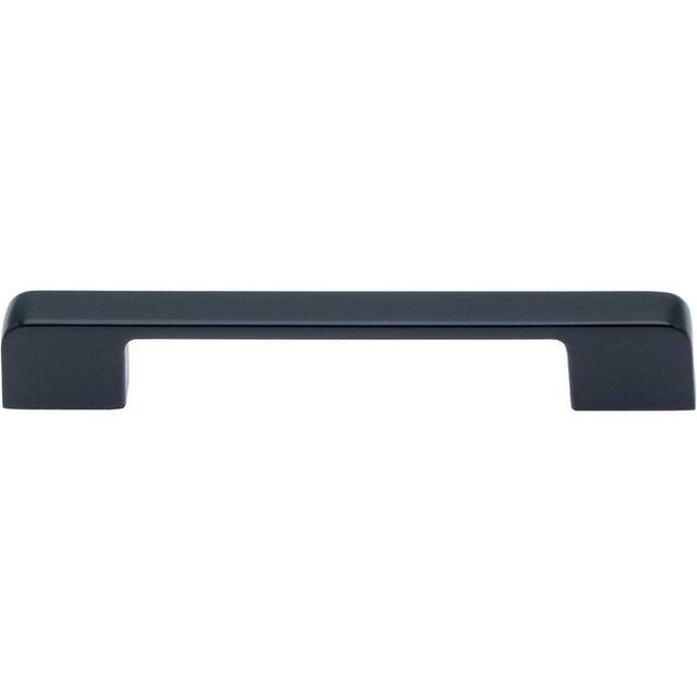 Utopia Alley HW414BK 5 in. Center to Center Zinc Cabinet Pull, Matt Black
